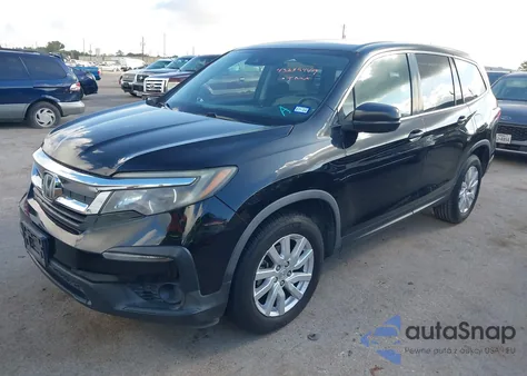 2019 Honda Pilot Lx z USA, uszkodzony, nr VIN 5FNYF5H14KB011647